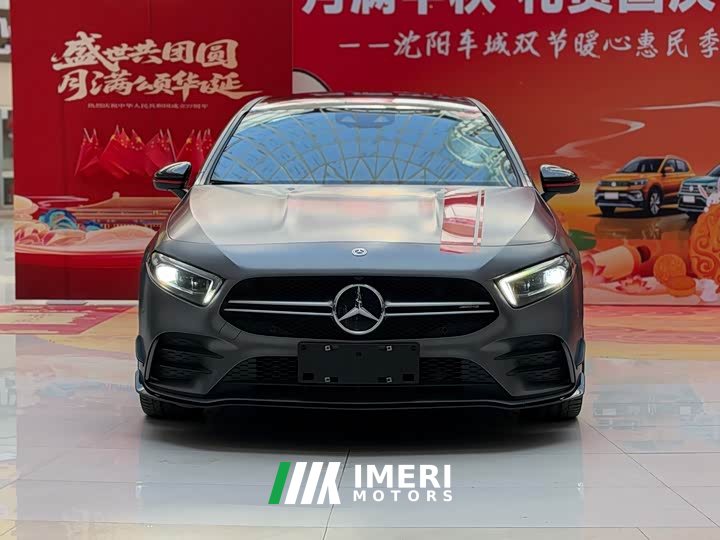 Mercedes-Benz Mercedes-AMG A35 L 4MATIC 2021 Blazing Night Special Edition - ავტომობილი ჩინეთიდან