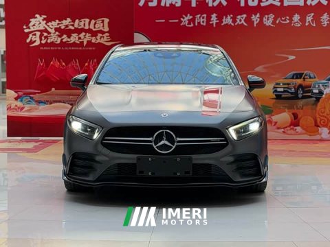 2022 Mercedes-Benz Mercedes-AMG A35 L 4MATIC 2021 Blazing Night Special Edition - ავტომობილი ჩინეთიდან