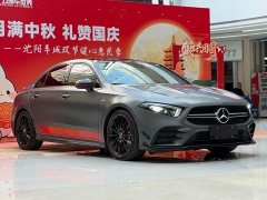 Mercedes-Benz Mercedes-AMG A35 L 4MATIC 2021 Blazing Night Special Edition - ფოტო 2