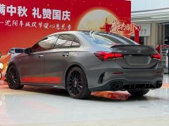 Mercedes-Benz Mercedes-AMG A35 L 4MATIC 2021 Blazing Night Special Edition - ფოტო 8