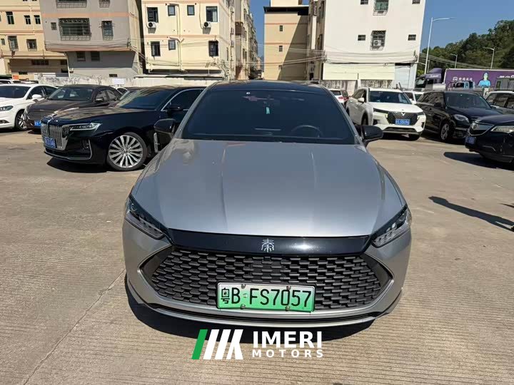 BYD Qin Plus 2021 DM-i 55KM Flagship - ავტომობილი ჩინეთიდან