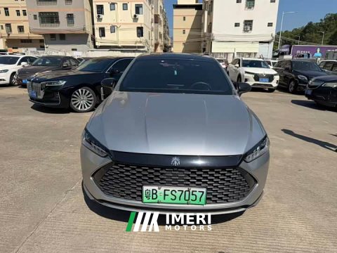 2022 BYD Qin Plus 2021 DM-i 55KM Flagship - ავტომობილი ჩინეთიდან