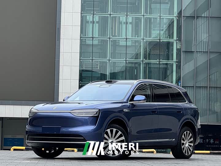 AITO M7 Extended Range Ultra AWD 5-Seater with 192-Channel LiDAR