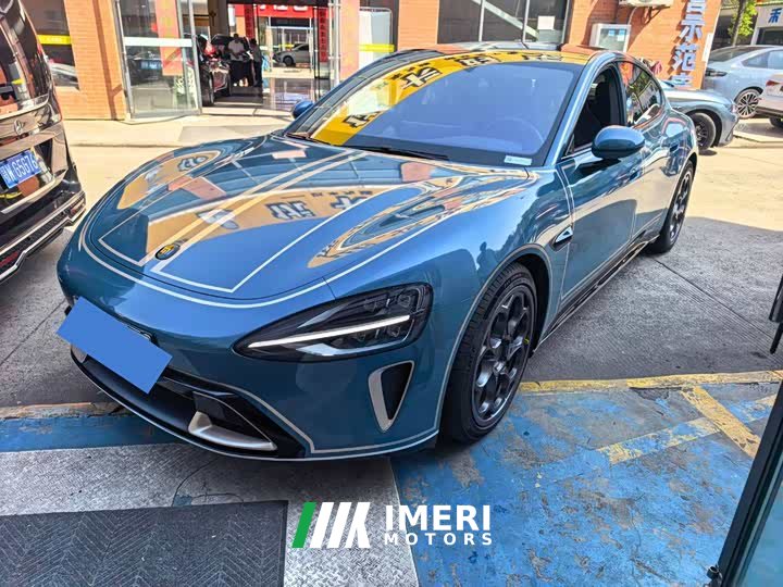Xiaomi SU7 Rear-Wheel Drive Long Range Smart Driving Edition
