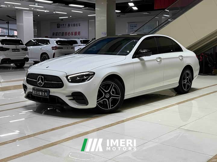 Mercedes-Benz E-Class (Imported) 2021 Facelift E 260 Luxury Sport Edition - ავტომობილი ჩინეთიდან