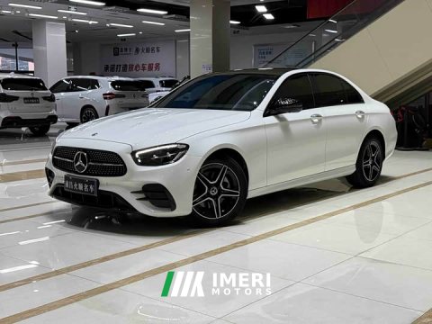 2022 Mercedes-Benz E-Class (Imported) 2021 Facelift E 260 Luxury Sport Edition - ავტომობილი ჩინეთიდან