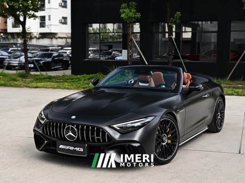 2024 Mercedes-Benz Mercedes-AMG SL 63 4MATIC - ავტომობილი ჩინეთიდან