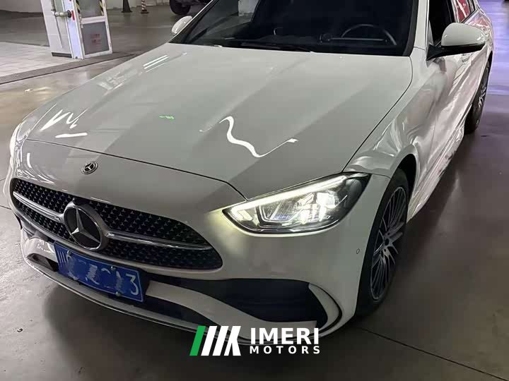 Mercedes-Benz C-Class C 260 L Sport Edition - ავტომობილი ჩინეთიდან