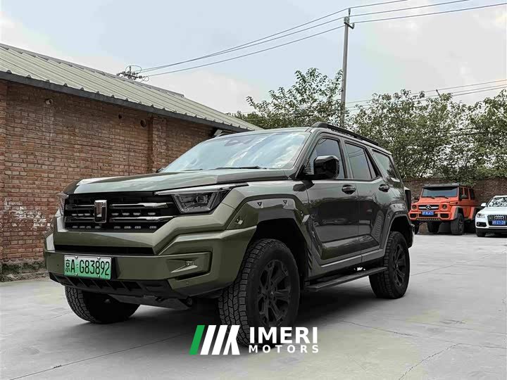 Tank 400 New Energy 2024 Hi4-T Off-Road Edition - ავტომობილი ჩინეთიდან