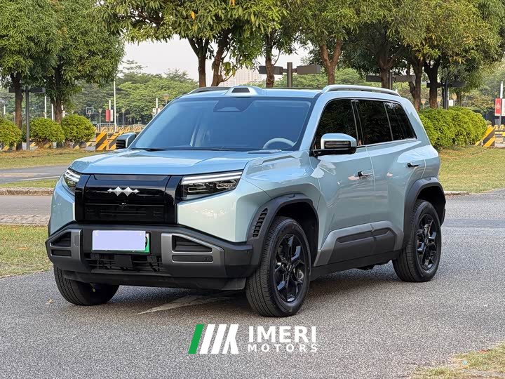 Fangchengbao Titan 3 620KM Rear-Wheel Drive Flash Charging Edition - ავტომობილი ჩინეთიდან