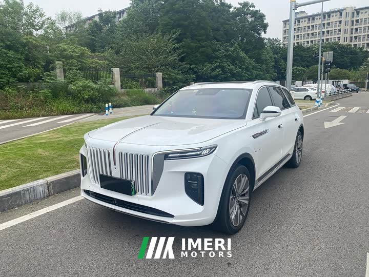 FAW Hongqi E-HS9 2021 Qixiang Edition 6-Seater 460km - ავტომობილი ჩინეთიდან