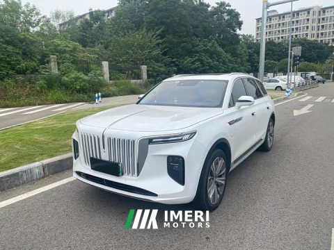 2022 FAW Hongqi E-HS9 2021 Qixiang Edition 6-Seater 460km - ავტომობილი ჩინეთიდან