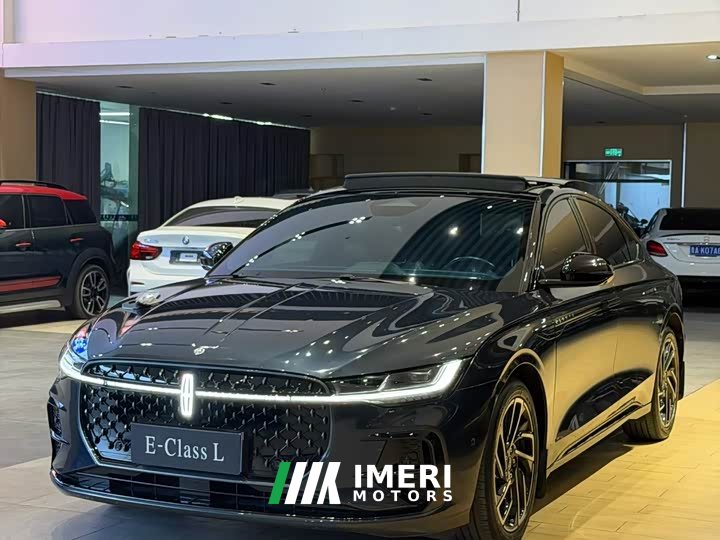 Lincoln Z i Edition - ავტომობილი ჩინეთიდან