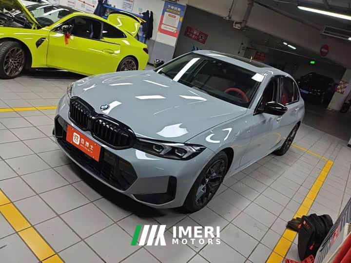 BMW 3 Series 330Li M Sport Night Edition Package - ავტომობილი ჩინეთიდან