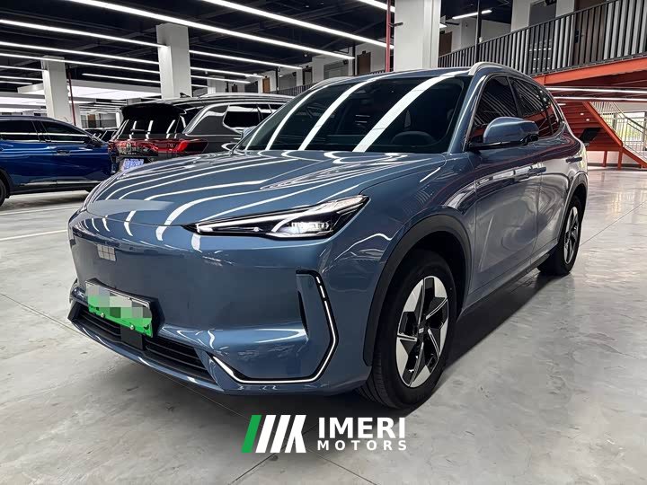Geely Galaxy E5 610km Explorer Edition - ავტომობილი ჩინეთიდან