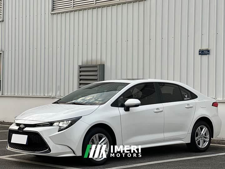 Toyota Corolla 1.8L CVT Luxury