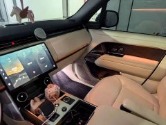 Land Rover Range Rover 3.0L V6 400PS Grand Jubilee Extended Wheelbase - ფოტო 4