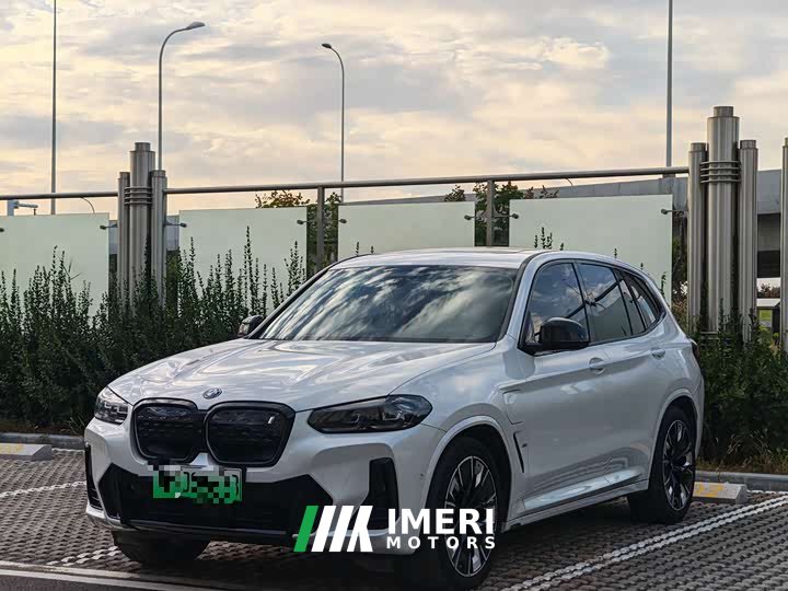 BMW iX3 2022 Facelift Leadership Edition - ავტომობილი ჩინეთიდან