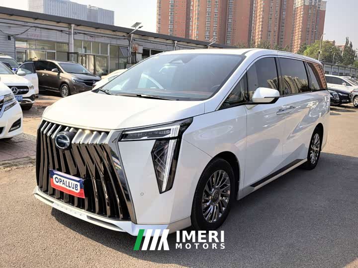 GAC Aion M8 Master Series Super Hybrid Edition - ავტომობილი ჩინეთიდან