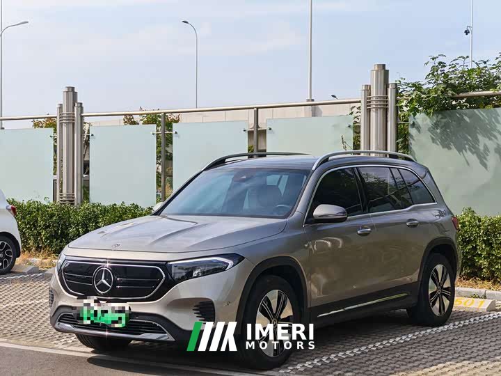 Mercedes-Benz EQB Facelift EQB 260 - ავტომობილი ჩინეთიდან