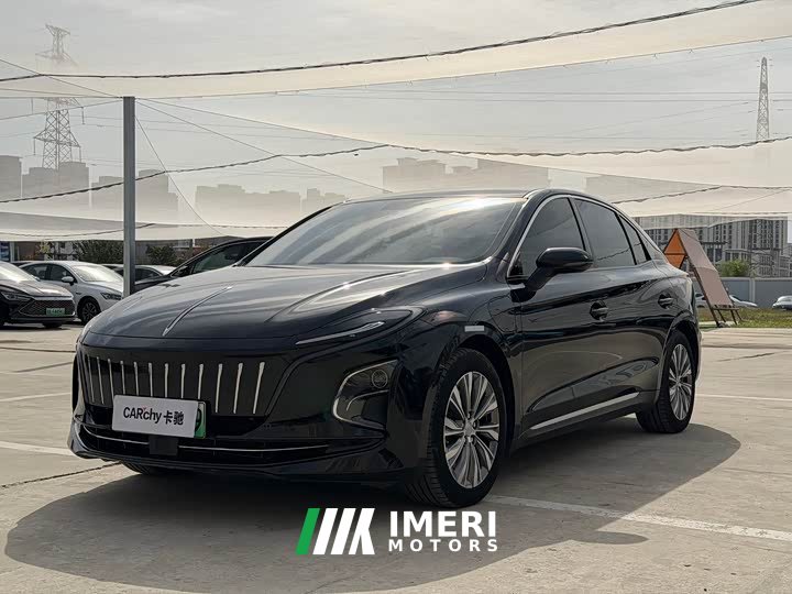 FAW Hongqi E-QM5 500km Travel Edition - ავტომობილი ჩინეთიდან