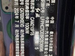 FAW Hongqi E-QM5 500km Travel Edition - ფოტო 19