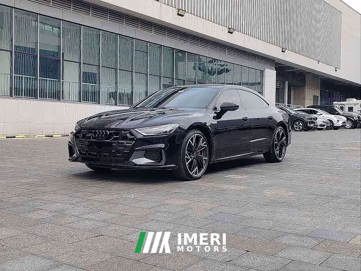 Audi A7L 45 TFSI quattro Black Knight Edition - ავტომობილი ჩინეთიდან