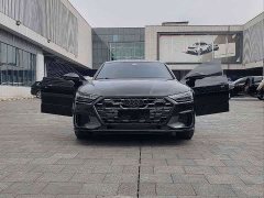 Audi A7L 45 TFSI quattro Black Knight Edition - ფოტო 2