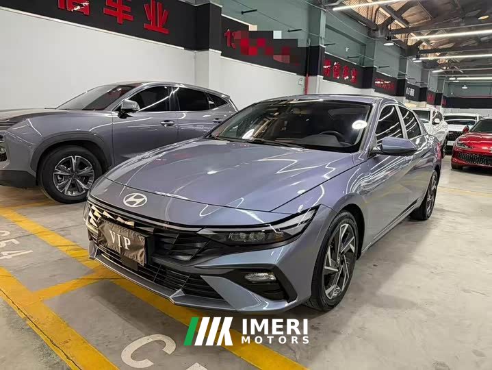 Hyundai Elantra 2023 1.5L CVT GLX Elite - ავტომობილი ჩინეთიდან