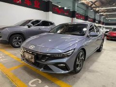 Hyundai Elantra 2023 1.5L CVT GLX Elite - ფოტო 1