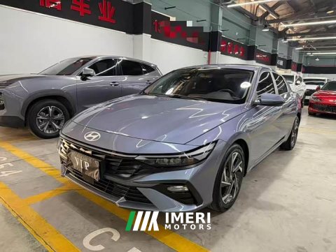 2024 Hyundai Elantra 2023 1.5L CVT GLX Elite - ავტომობილი ჩინეთიდან
