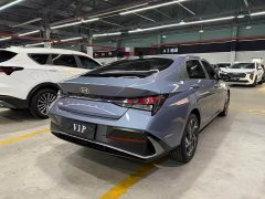 Hyundai Elantra 2023 1.5L CVT GLX Elite - ფოტო 10