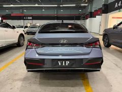 Hyundai Elantra 2023 1.5L CVT GLX Elite - ფოტო 11