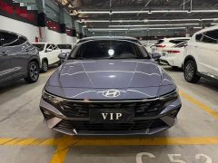 Hyundai Elantra 2023 1.5L CVT GLX Elite - ფოტო 2