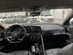 Hyundai Elantra 2023 1.5L CVT GLX Elite - ფოტო 5