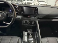 Hyundai Elantra 2023 1.5L CVT GLX Elite - ფოტო 8