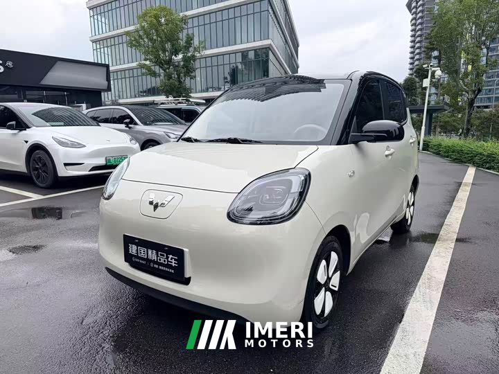 Wuling Hongguang MINIEV Fourth Generation Four-Door Premium Edition - ავტომობილი ჩინეთიდან