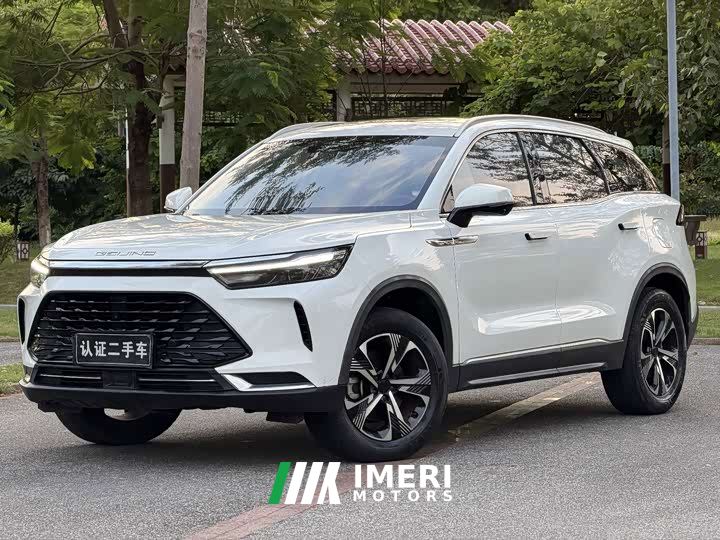 Beijing X7 1.5T Diesel DCT Zhishang Edition