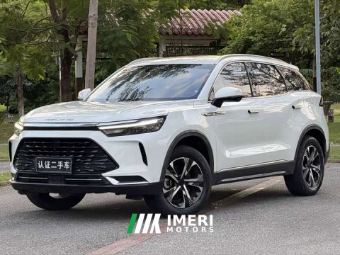 2022 Beijing X7 2020 1.5T Diesel DCT Zhishang Edition - ავტომობილი ჩინეთიდან