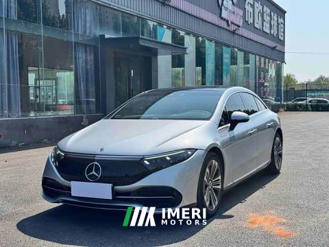 2022 Mercedes-Benz EQS 450 Pioneer Edition - ავტომობილი ჩინეთიდან