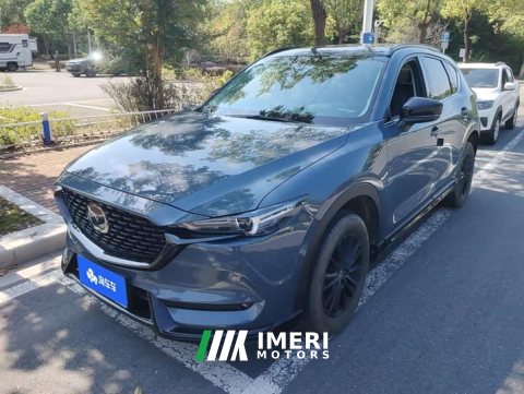 2021 Mazda CX-5 2.0L Automatic FWD Black Knight - ავტომობილი ჩინეთიდან