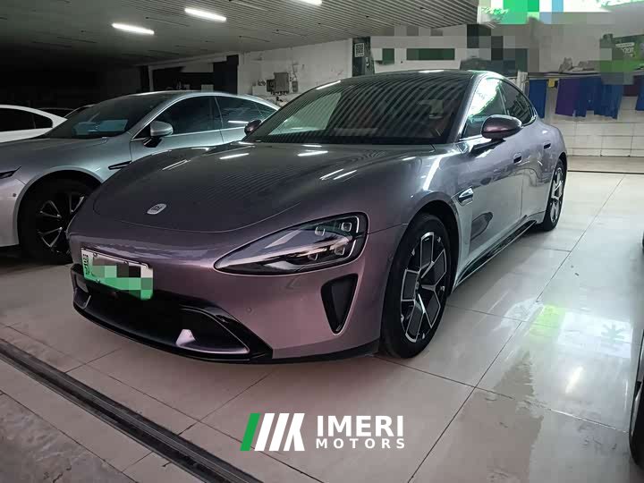 Xiaomi SU7 Rear-Wheel Drive Long Range Smart Driving Edition