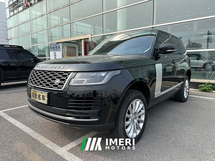 Land Rover Range Rover 3.0 L6 Heritage Edition