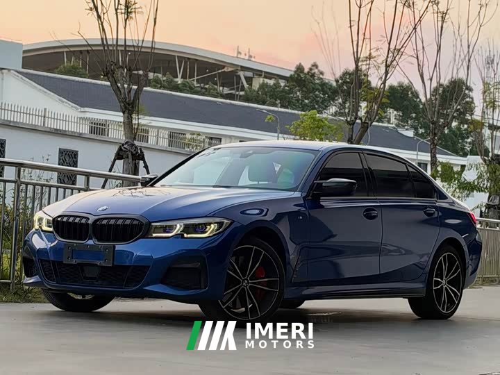 BMW 3 Series 330Li xDrive M Sport Night Edition Package - ავტომობილი ჩინეთიდან