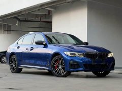 BMW 3 Series 330Li xDrive M Sport Night Edition Package - ფოტო 3