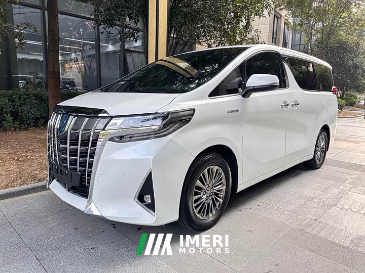Toyota Alphard 2021 Hybrid 2.5L Premium Edition - ავტომობილი ჩინეთიდან