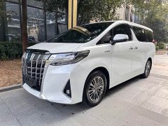 Toyota Alphard 2021 Hybrid 2.5L Premium Edition - ფოტო 1