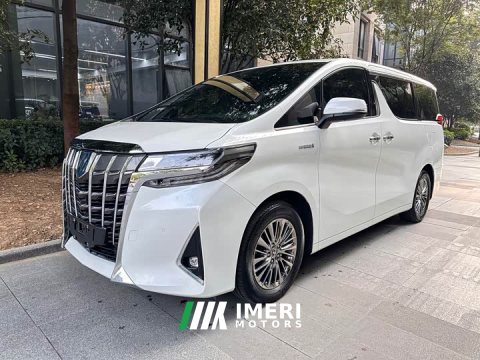 2023 Toyota Alphard 2021 Hybrid 2.5L Premium Edition - ავტომობილი ჩინეთიდან