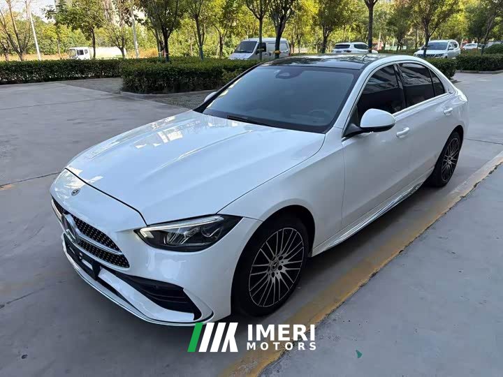 Mercedes-Benz C-Class Facelift C 260 L - ავტომობილი ჩინეთიდან