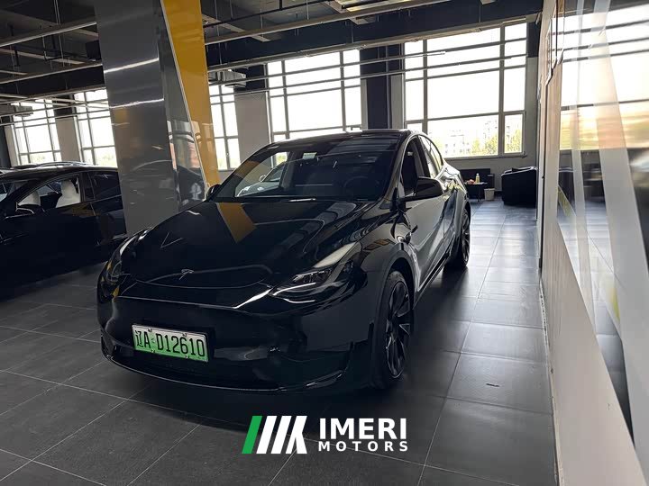 Tesla Model Y Facelift Rear-Wheel Drive - ავტომობილი ჩინეთიდან